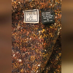 Vintage Paul Et Duffier Mohair Blend Cardigan